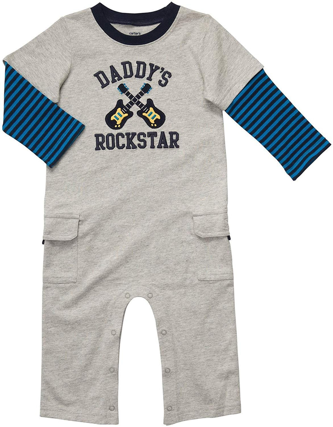 Carter's Baby Boys' Infant Long Sleeve One Piece Coverall