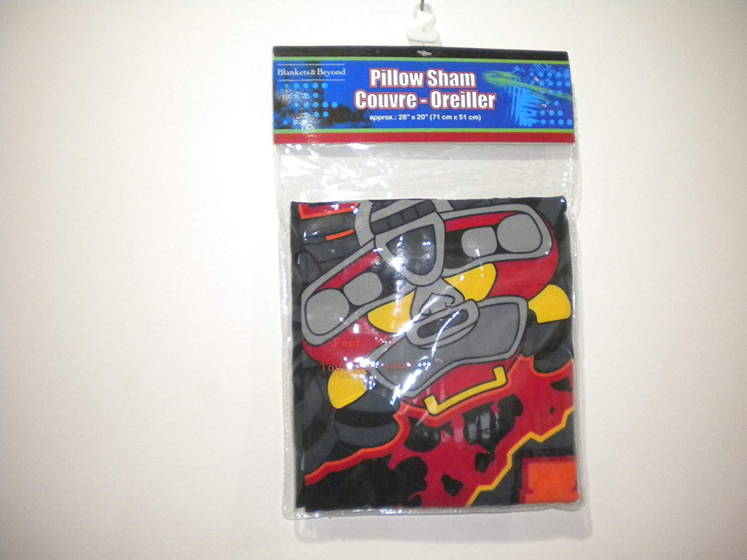 Blanket and Beyond Pillow Sham