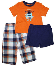 Load image into Gallery viewer, Carters 3-pc. Mommy's Monster Pajama Set
