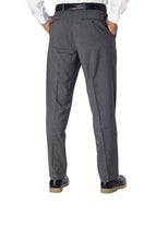 Load image into Gallery viewer, Kirkland Signature Men's 100% Wool Flat Front Dress Pants
