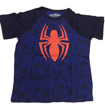 Load image into Gallery viewer, Marvel Spiderman Little Boys' Short Sleeve Shirt
