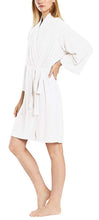 Load image into Gallery viewer, Natori Women's Lightweight Terry Robe (Small, Pearl)
