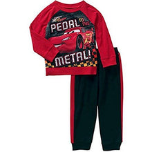 Load image into Gallery viewer, Disney Cars Little Boys&#39; Toddler 2 Piece Fleece Set
