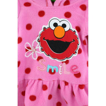 Load image into Gallery viewer, Elmo Infant Girls Knit Hooded Pullover and Legging Set
