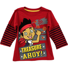 Load image into Gallery viewer, Jake and the Never Land Pirates Toddler Boys Shirt
