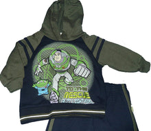 Load image into Gallery viewer, Disney Toy Story Toddler Boys 2pc Set ''To the Rescue Buzz Lightyear''
