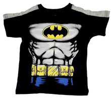 Load image into Gallery viewer, Dc Comics Little Boys' Batman Toddler Short Sleeve Tee Shirt
