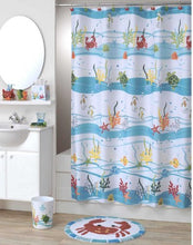 Load image into Gallery viewer, Crab Cove Shower Curtain Hooks
