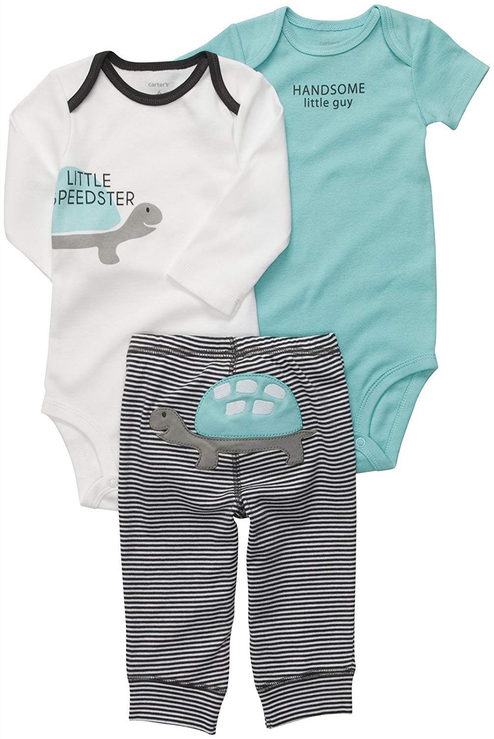 Carter's Baby Boys' 3 Pc Turn Me Around Set