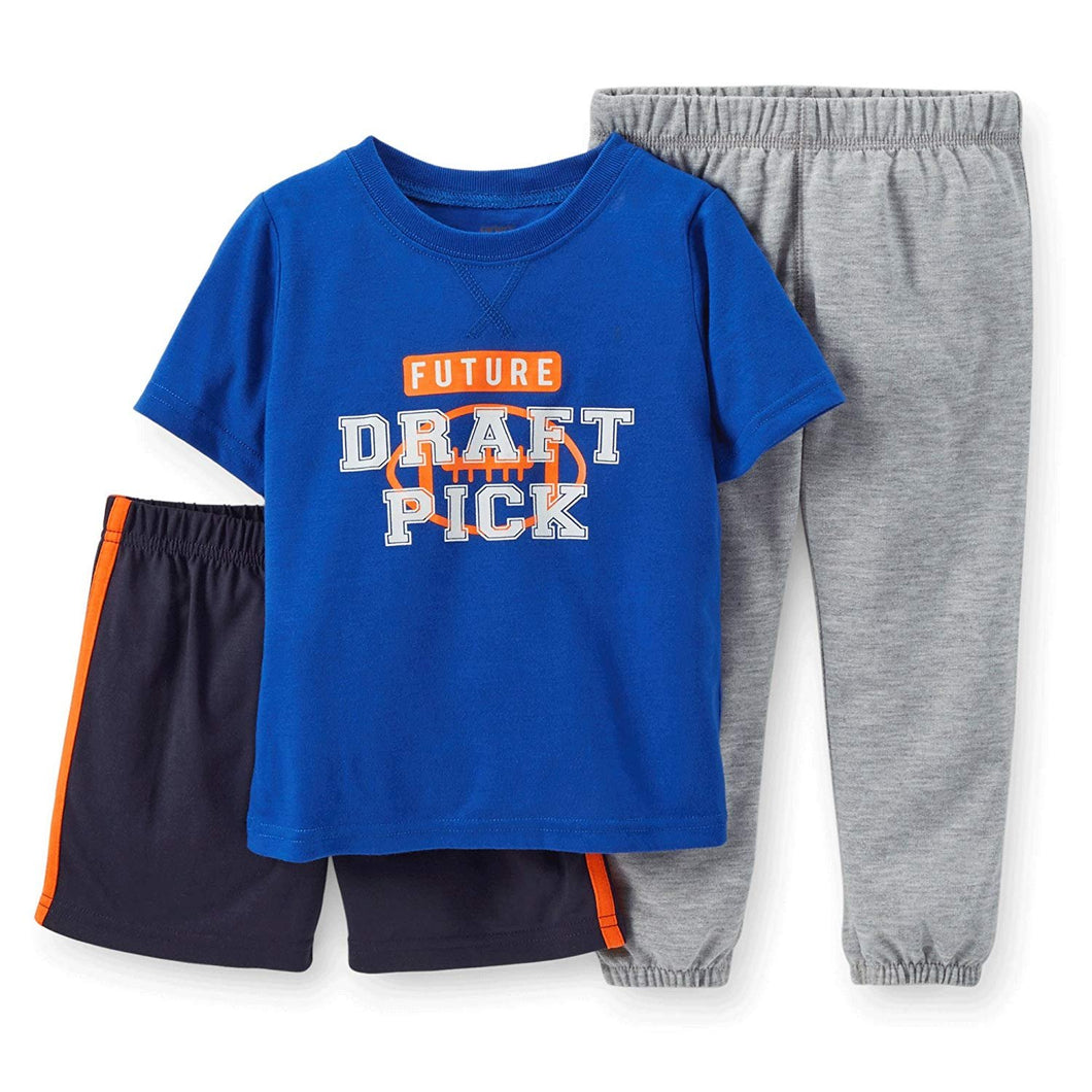 Carter's 3pc Pajamas Set Infant Boys'