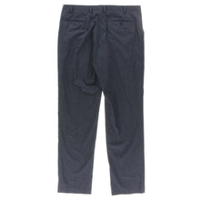 Load image into Gallery viewer, Alfani Mens Pindot Slim Fit Dress Pants Blue 33/32
