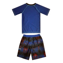 Load image into Gallery viewer, Marvel  DreamWave Boys Spiderman Rash Guard Set
