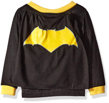 Load image into Gallery viewer, DC Comics Toddler Boys' Batman Superman 2pc Set W/ Cape
