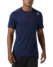 Load image into Gallery viewer, Reebok Men's Supersonic 2.0 Crewneck Activewear T-Shirt Designed with Performance Fabric
