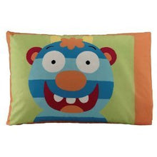 Load image into Gallery viewer, Alex Moody Monster Twin Sheet Set - White
