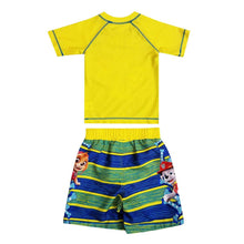 Load image into Gallery viewer, Dreamwave Boys 2 Piece Paw Patrol Rash Guard Set Blue
