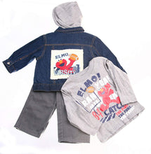 Load image into Gallery viewer, Elmo Infant Boys 3pc Set ''All Star 84 M V P ''
