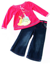 Load image into Gallery viewer, Disney Princess Infant / Toddler Girls 2pc Set ''Once Upon Time''
