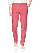 Load image into Gallery viewer, IZOD Men's Performance Stretch Saltwater Fresh Straight Chino Pant, Red

