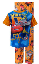 Load image into Gallery viewer, Disney Cars Infant-Boys Toddler 2pc Short Sleeve Pajamas Shift It Orange
