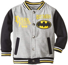 Load image into Gallery viewer, CAN DC Comics Baby Little Boys&#39; Batman Fleece Jacket
