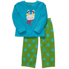 Load image into Gallery viewer, Carter's Little Girls' Toddler Microfleece Pajamas Set
