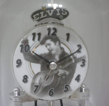 Load image into Gallery viewer, Elvis Porcelain Base Anniversary Clock
