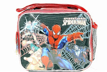 Load image into Gallery viewer, Marvel Spider Sense Spider-man Lunch Bag Black Red Boys
