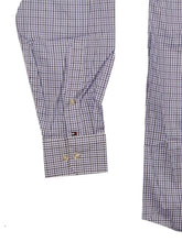 Load image into Gallery viewer, Tommy Hilfiger Men's Regular Fit Spread Collar Long Sleeve Dress Shirt
