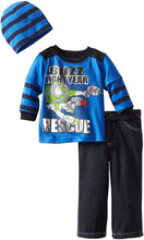 Load image into Gallery viewer, Disney Boys'' Three Piece Buzz Lightyear To The Rescue Pant Set

