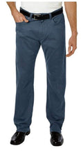 Load image into Gallery viewer, Kirkland Signature Standard Fit 5-Pocket Brushed Cotton Pants (Variety) (38x30, Union Blue)
