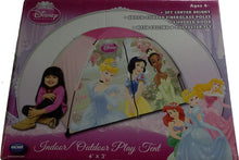 Load image into Gallery viewer, Disney Princess Indoor/Outdoor Play Tent
