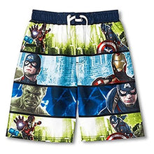 Load image into Gallery viewer, Marvel Avengers Age of Ultron Big Boys' Swim Trunks Bathing Suit
