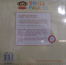 Load image into Gallery viewer, Small Paul By Paul Frank 4pc Infant Care Gift Set - Blue
