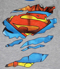 Load image into Gallery viewer, Dc Comics Little Boys' Superman Toddler Short Sleeve Tee Shirt
