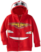 Load image into Gallery viewer, Disney Boys' Cars Fleece Masked Hoodie
