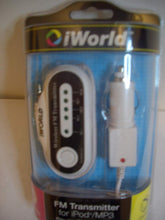 Load image into Gallery viewer, Fm Transmitter for Ipod/mp3
