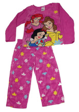 Load image into Gallery viewer, Disney Princess Little Girls' Microfleece Pajamas Set Size 4
