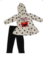 Load image into Gallery viewer, Sesame Street Elmo Baby Girls' Infant and Toddler 2pc Legging Set
