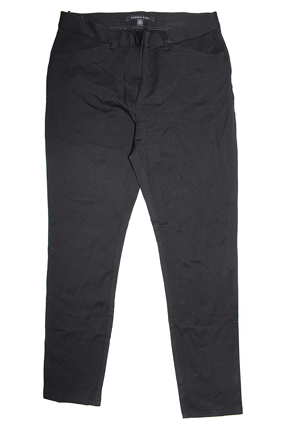 Andrew Marc Womens Ponte Stretch Pant