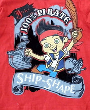 Load image into Gallery viewer, Disney Jake and The Never Land Pirates Little Boys' Toddler Long Sleeve Tee Shirt
