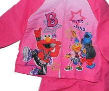 Load image into Gallery viewer, Elmo Toddler Girls 2pc Hooded Pants Set ''Elmo Is for Band ''
