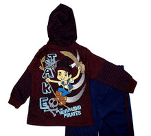 Load image into Gallery viewer, Disney Little Boys' Toddler Boys Jake and the Neverland Pirates 2 Piece Pant Set
