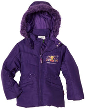 Load image into Gallery viewer, Disney Tinkerbell Little Girls'  Hooded Tinkerbell Jacket
