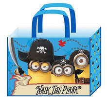 Load image into Gallery viewer, Universal Studios Despicable Me Minions Twin 4 Piece Bedding Set with Tote - Reversible Comforter, Sheets, Pillowcase
