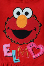 Load image into Gallery viewer, Sesame Street Baby Girls' Elmo Infant Girls Micro Fleece 2piece Set
