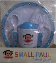 Load image into Gallery viewer, Small Paul By Paul Frank 4pc Infant Care Gift Set - Blue
