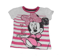 Load image into Gallery viewer, Disney Baby-girls Minnie Mouse Love Minnie Tee
