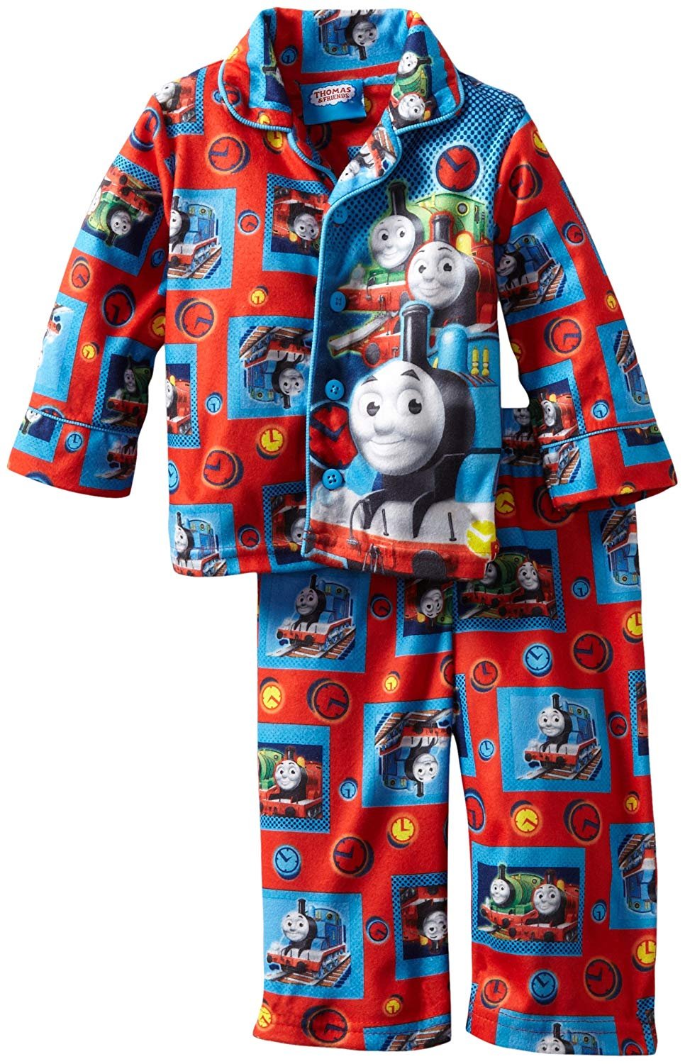 Baby Thomas The Right Time Pajama Set