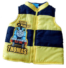 Load image into Gallery viewer, Thomas the Train Little Boys' Toddler 3 Piece Vest Set True Blue Thomas
